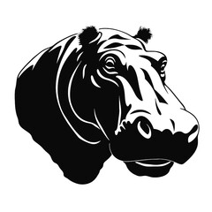 hippo silhouette