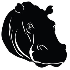 hippo silhouette