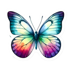 Watercolor Butterfly Clipart