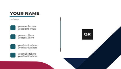 Creative and modern business card template professional business card template, visiting card, business card template.