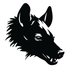 hyena silhouette