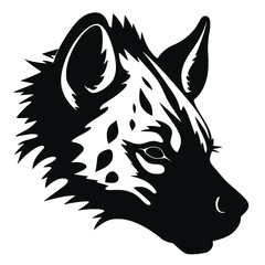 hyena silhouette