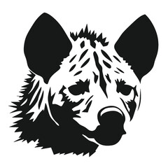 hyena silhouette