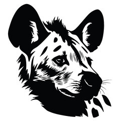 hyena silhouette