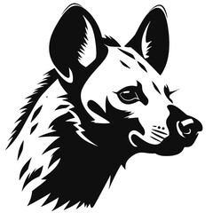 hyena silhouette