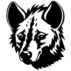 hyena silhouette