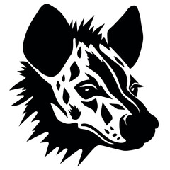hyena silhouette