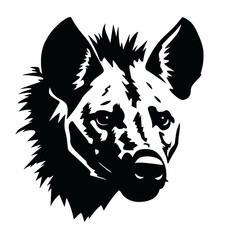 hyena silhouette