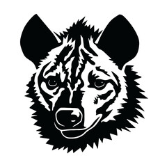 hyena silhouette
