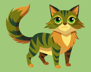 cat feline kitty kitten pussycat cartoon pretty cute vector illustration perfect beautiful amazing tabby tomcat