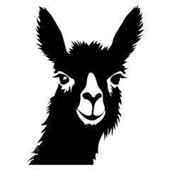Llama silhouette