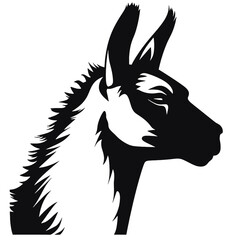 Llama silhouette