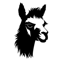 Llama silhouette