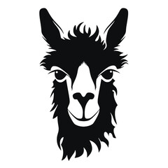 Llama silhouette