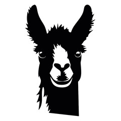 Llama silhouette