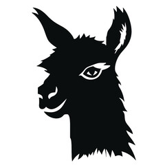 Llama silhouette