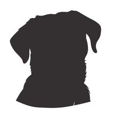 Labrador Dog silhouette