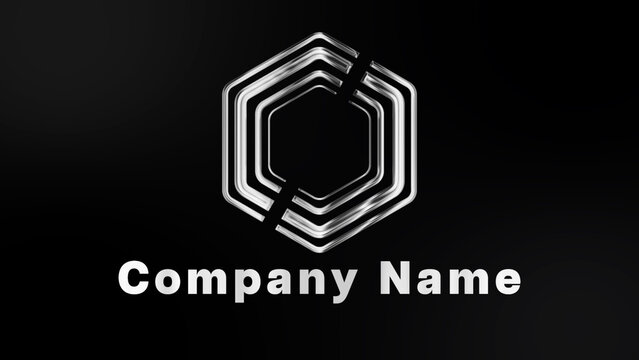 Metallic Logo Reveal
