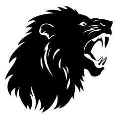 lion  silhouette