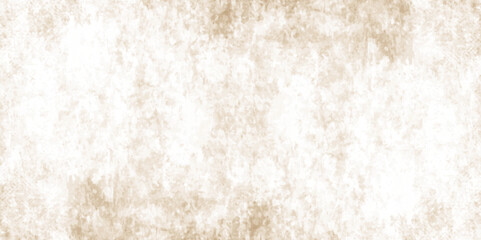 abstract brown stains on white paper paint background texture .Light brown concrete background texture wallpaper . old grunge paper texture design and Vector design in illustration. Vintage texture.