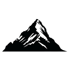 Obraz premium mountain silhouette