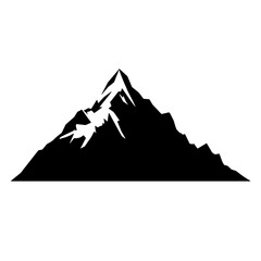 Fototapeta na wymiar mountain silhouette