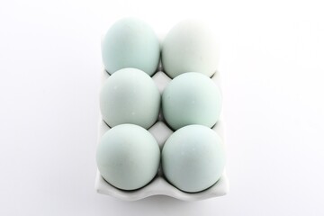 Salted eggs are a typical food from the city of Brebes, Indonesia
