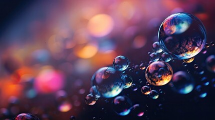 close up angle of (( black floating on air)), (dist) , detailed focus, deep bokeh, beautiful, dreamy colors, dark cosmic background. Visually delightful 