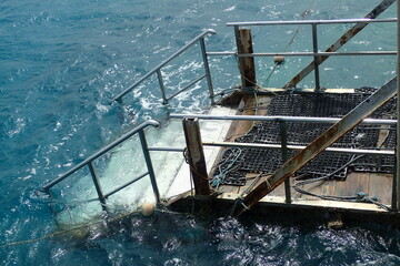 jetty in the Egypt