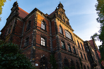 Cityscape panorama of the Old Town, Wroclaw, Poland