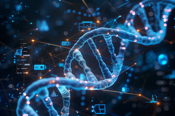 Unlocking the Future of Healthcare The Symbiotic Relationship between Artificial Intelligence and Genetics in Advancing Personalized Medicine