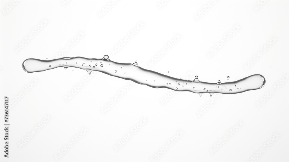 Aufkleber a black and white photo capturing the beauty and power of a water wave. perfect for adding a touch o