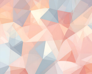 Obraz premium Polygonal background. Can be used in cover design. book design. website background. illustration