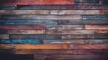 Colorful rich gray background and texture of wooden boards.