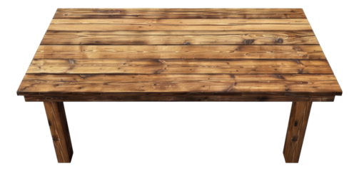 Exquisite Natural Wood Slab with Grain illustration PNG element cut out transparent isolated on white background ,PNG file