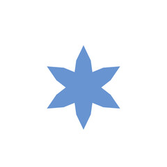Blue asterisk icon