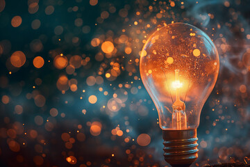 Quick Tips for Smart Creatives, Empowering Ideas with Light Bulb Imagery, Fostering Growth, Success, and Energy in Creative Endeavors