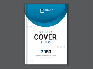 Brochure design, cover modern layout, annual report, poster, flyer in A4 with colorful triangles, geometric shapes for tech, science, market with light background.Annual report brochure flyer design .