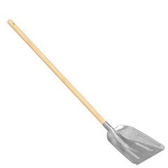 3D rendering illustration of a snow shovel