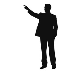 business people  silhouette