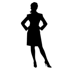 business people  silhouette