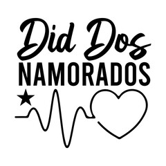 Did Dos Namorados SVG Designs © Ray