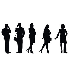 business people  silhouette