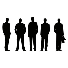 business people  silhouette