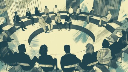 Think Tank Theatres: Dramatized Debates and Discussions and conceptual metaphors of Dramatized Debates and Discussions