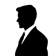 business people  silhouette