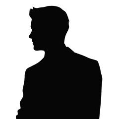 business people  silhouette