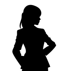 business people  silhouette