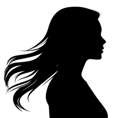 business people silhouette 
