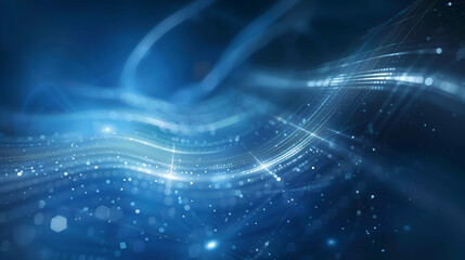 Energy waves abstract background,Futuristic white back red blue yellow Hologram Pastel Modern Technology cyberpunk illustration art abstract background
